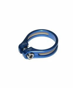 Acor, Sattelschelle, Superlight, 31,8mm, Alu, 9g, Blau
