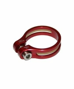 Acor, Sattelschelle, Superlight, 31,8mm, Alu, 9g, Rot