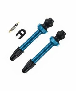 Barbieri, Ventil Alu Tubelessventil SV 45mm, Blau