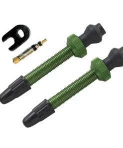 Barbieri, Ventil Alu Tubelessventil SV 45mm, Grün