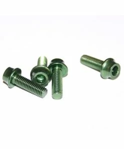 BBP, Aluschraube, M5x15, GRÜN