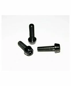 BBP, Aluschraube, M5x15, Schwarz