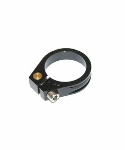 BBP, Sattelklemme, 34,0 Mm, Alu, Schwarz Für Bigbub Stahl Rahmen