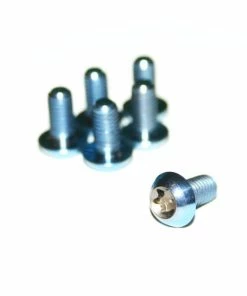 BBP, Titanschraube, TI6AL4V, M5x10 Torx 25, 1,15g, Blau