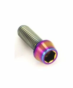 BBP, Titanschraube, TI6AL4V, M5x15, 1,8g, Rainbow
