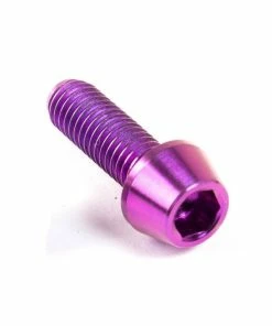 BBP, Titanschraube, TI6AL4V, M5x15, 1,9g, Purple