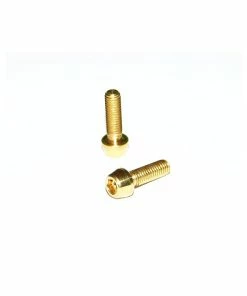 BBP, Titanschraube, TI6AL4V, M5x18, 2g, Gold