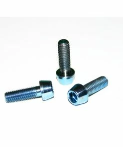 BBP, Titanschraube, TI6AL4V, M6x18, 3,1g, Blau