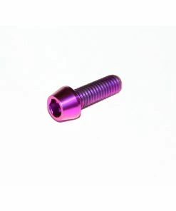 BBP, Titanschraube, TI6AL4V, M6x18, 3,1g, Purple