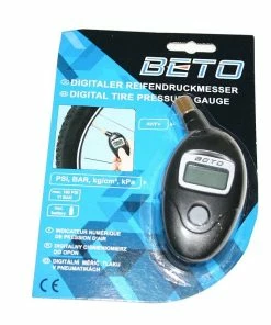 Beto, Luftdruck Prüfer, Pressure Gauge, Reifendruckmesser Digital