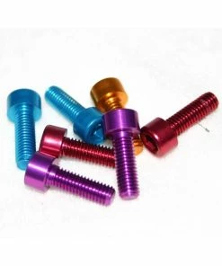 Contec, Aluschraube, M5x15