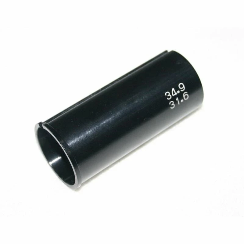 Contec, Reduzierhülse Sattelstütze, 34,9mm Auf 31,6mm, Alu, Schwarz 1 Contec, Reduzierhülse Sattelstütze, 34,9mm Auf 31,6mm, Alu, Schwarz