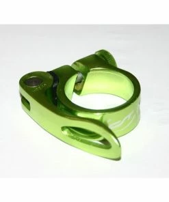 Contec, Sattelschelle, SC-303, Schnellspanner, 31,8mm, Grün