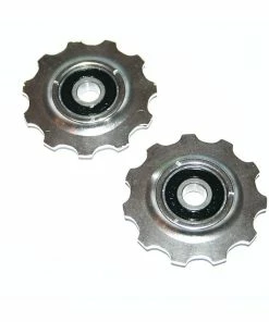 Contec, Schaltrollen, Satz, Spannrolle Und Leitrolle, Aluminium, Gedichtete Industrielager, 11Z, Universall Für 9/10-fach