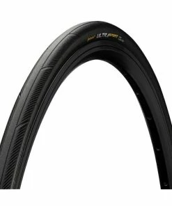 Continental, Bereifung, Ultra Sport III, 25-622, Schwarz, Faltbar, 255g