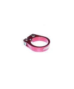 Ergotec, Sattelschelle, Klemmring, 31,8mm, Alu, 19g, ROT