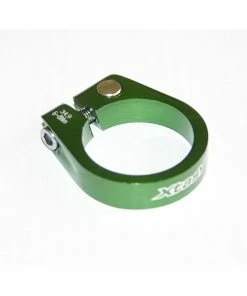 Ergotec, Sattelschelle, Klemmring, 34,9mm, Alu, 22g, GRÜN