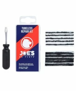 Joe's, Tubeless Repair Kit, Reparaturset Für Tubeless Und TL-Ready Reifen
