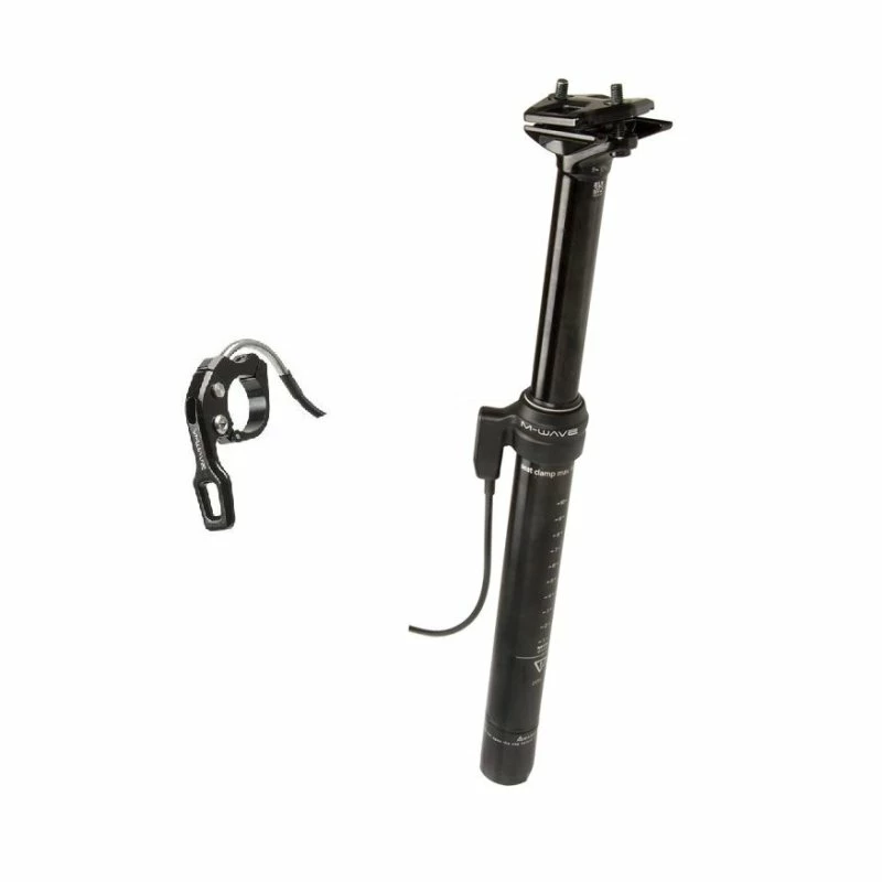 M-Wave, Sattelstütze Levitate EX, Absenkbar, 125mm Hub, 31,6mm 1 M-Wave, Sattelstütze Levitate EX, Absenkbar, 125mm Hub, 31,6mm