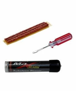 MaXalami, Basic Tube Reparaturset Für Tubeless Und TL-Ready Reifen