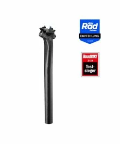 Merida, Sattelstütze Team CC S-Flex Full Carbon, 15mm Offset , 27,2mm/400mm, 210g