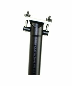 Zoulou Moquai, Sattelstütze ALU Superlite, 31,6mm/400mm, 210g, Schwarz