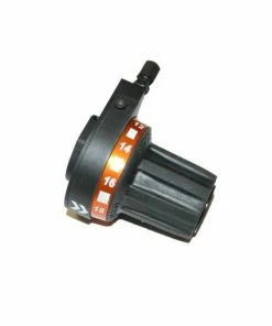 Pinion, Drehgriff, Schaltgriff DS1.18 Für 18-Gang Getriebe Orange