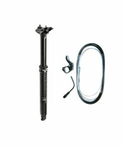 Procraft, Sattelstütze D-SP-RI Vario, Absenkbar, 170mm Hub, 30,9mm