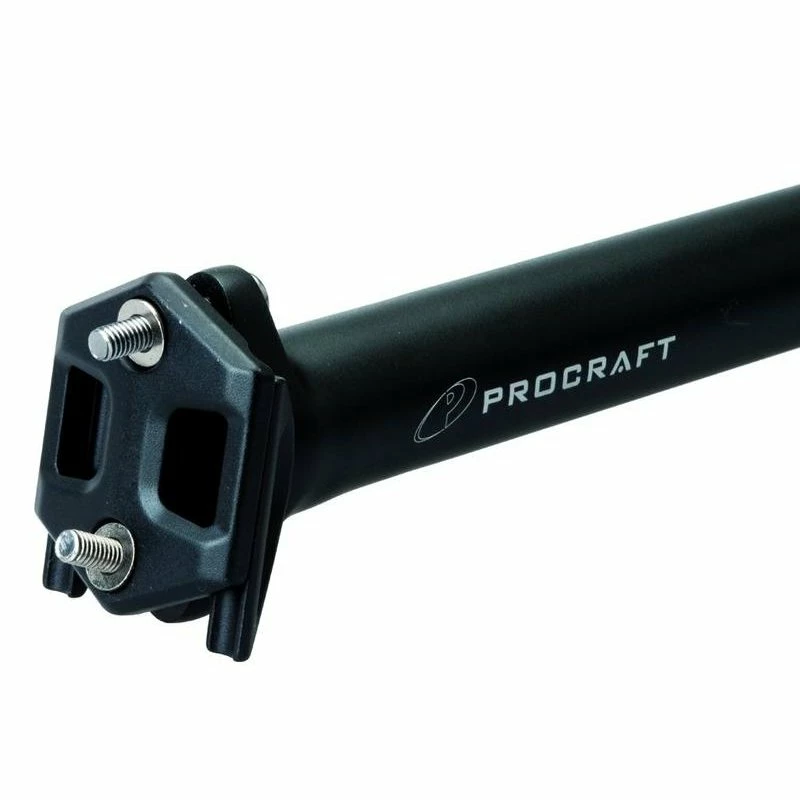 Procraft, Sattelstütze, Superlight II, 31,6mm/350mm, Schwarz, 255g 1 Procraft, Sattelstütze, Superlight II, 31,6mm/350mm, Schwarz, 255g