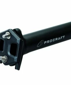 Procraft, Sattelstütze, Superlight II, 31,6mm/400mm, Schwarz, 275g
