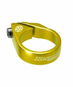 Reverse, Sattelschelle, Bolt, Geschraubt, ALU, 34,9mm, Gold