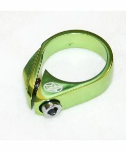 Reverse, Sattelschelle, Bolt, Geschraubt, ALU, 34,9mm, Grün