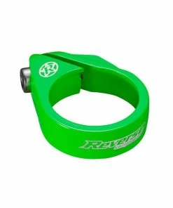 Reverse, Sattelschelle, Bolt, Geschraubt, ALU, 34,9mm, Neon Green