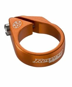 Reverse, Sattelschelle, Bolt, Geschraubt, ALU, 34,9mm, Orange