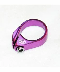 Reverse, Sattelschelle, Bolt, Geschraubt, ALU, 34,9mm, Purple