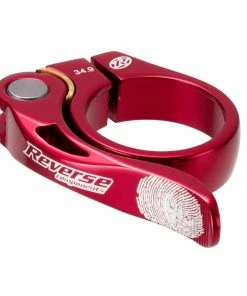 Reverse, Sattelschelle, Long Live, 34,9mm, Rot