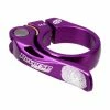 Reverse, Sattelschelle, Long Live, Schnellspanner, ALU, 34,9mm, Purple