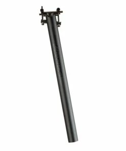Reverse, Sattelstütze, Comp Black, Gerade, 267g, 400mm Lang, 31,6mm, Schwarz Matt