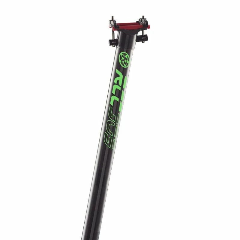 Reverse, Sattelstütze, RCC Carbon 316, Superleicht, Difused UD Finish GREEN, 31,6mm/400mm, 218g 1 Reverse, Sattelstütze, RCC Carbon 316, Superleicht, Difused UD Finish GREEN, 31,6mm/400mm, 218g