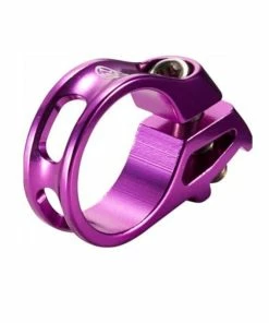 Reverse, Sram Trigger Clamp Klemme, Hebelschelle, Lenkerklemmung, Alu Incl. Titanschraube, 1 Stück, Purple, Lila