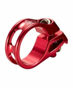 Reverse, Sram Trigger Clamp Klemme, Hebelschelle, Lenkerklemmung, Alu Incl. Titanschraube, 1 Stück, Rot