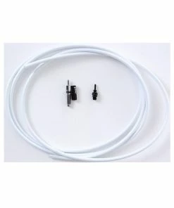 Rock-shox Rock Shox, Leitungs Kit Reverb Weiss, 2000mm, Hydraulikleitung, Incl Anschlüsse