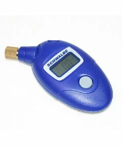 Schwalbe, Airmax Pro, Luftdruck Prüfer, Pressure Gauge, Digital, SV, AV