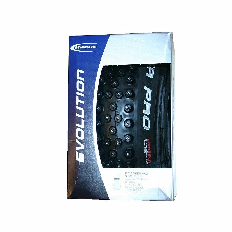 Schwalbe, ICE SPIKER PRO, 26x2,10, LiteSkin, 361 Spikes, Faltbar 1 Schwalbe, ICE SPIKER PRO, 26x2,10, LiteSkin, 361 Spikes, Faltbar