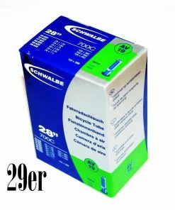 Schwalbe, Schlauch, Nr. 19, (AV 40mm), 27 1/2x2,25, 28x1,50-2,35 40/62-622, Für 29er Und 650b