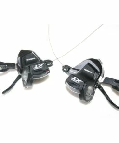 Shimano, Schalteinheit, XT, SL-M8000, 2/3x11-fach, Dyna-sys11, Schwarz, Paar