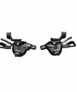 Shimano, Schalteinheit, XT, SL-M8000-I, I-Spec 2 Mount, 2/3x11-fach, Dyna-sys11, Schwarz, Paar