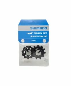 Shimano Schaltrollen Deore M5120/M4120, Spannrolle + Leitrolle, 10/11-fach