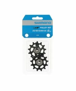 Shimano, Schaltrollen XTR RD-M9100, Spannrolle + Leitrolle, 12-fach
