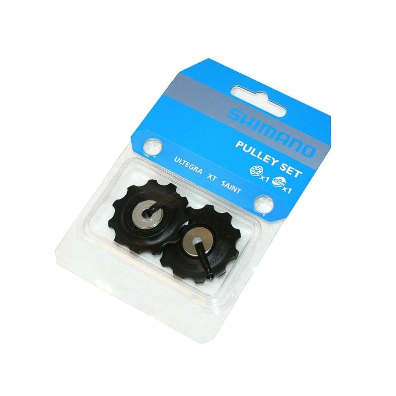 Shimano Schaltrollenset XT 9-fach 770, 771, Spannrolle + Leitrolle 1 Shimano Schaltrollenset XT 9-fach 770, 771, Spannrolle + Leitrolle